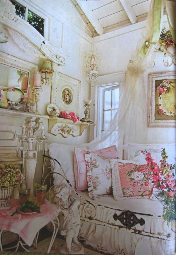 Спальня в стиле шебби шик – выбор настоящих аристократов!