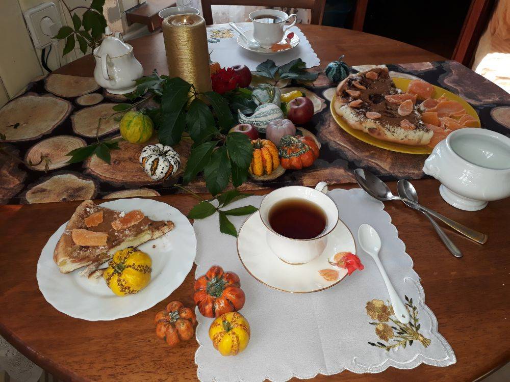 ☕сервировка чайного стола: подготовка, декор и выбор сладостей