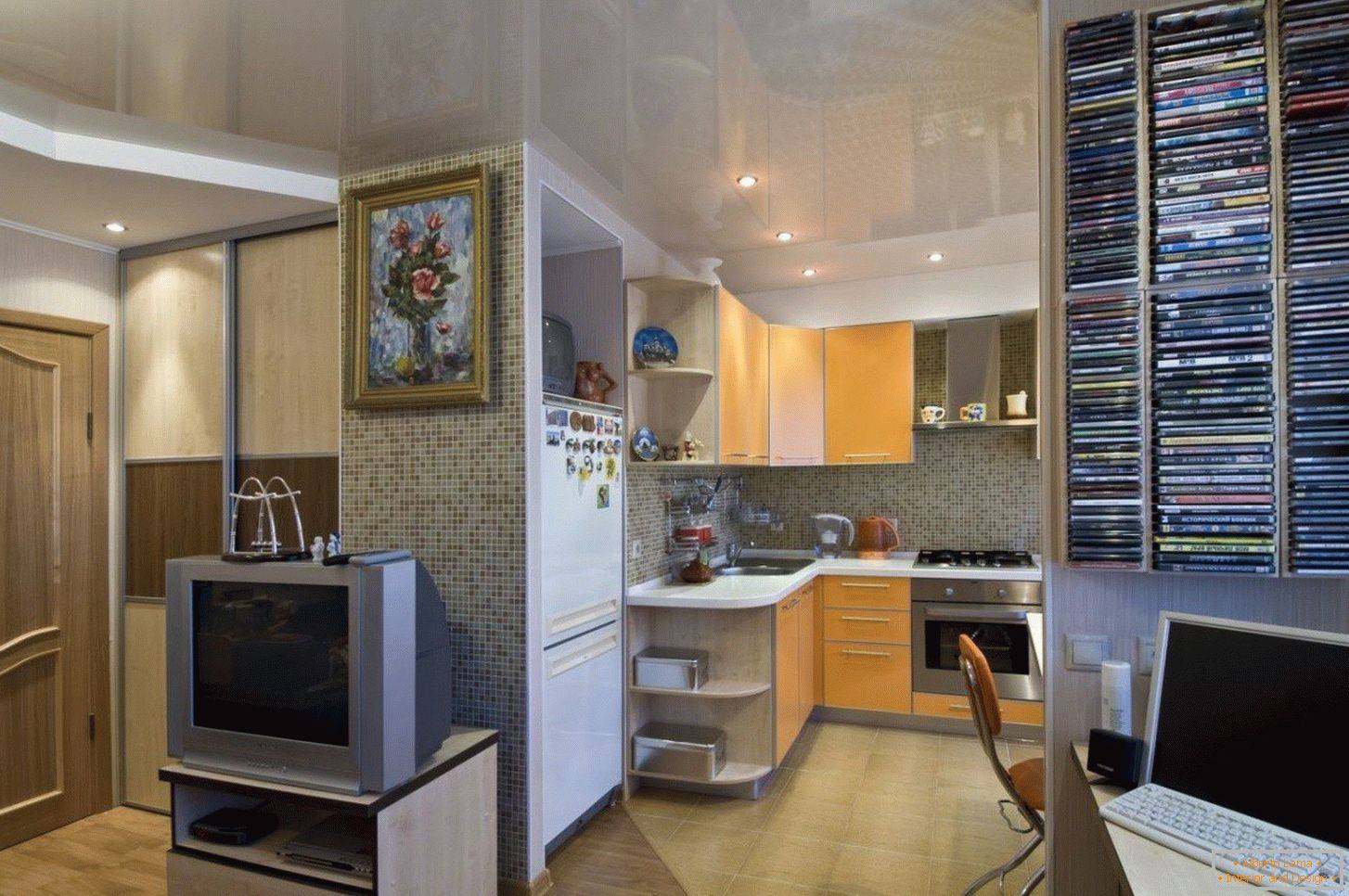 Кухня в брежневке: реальные фото примеры, особенности дизайна