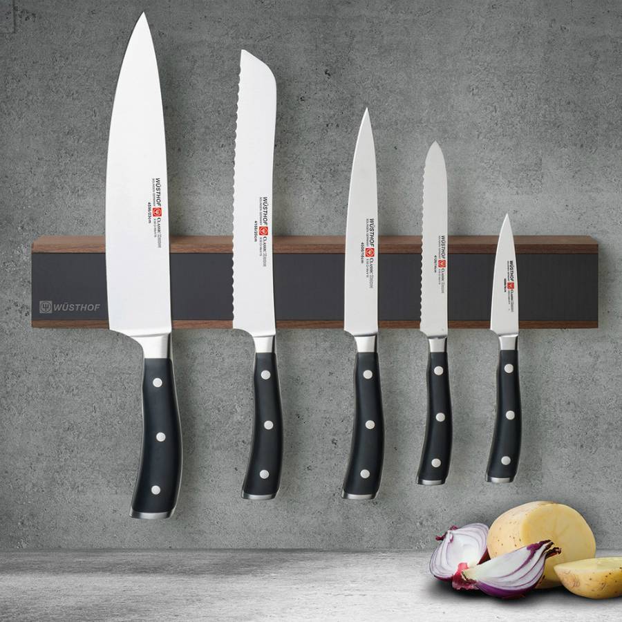 Как выбрать кухонный нож: виды и рекомендации