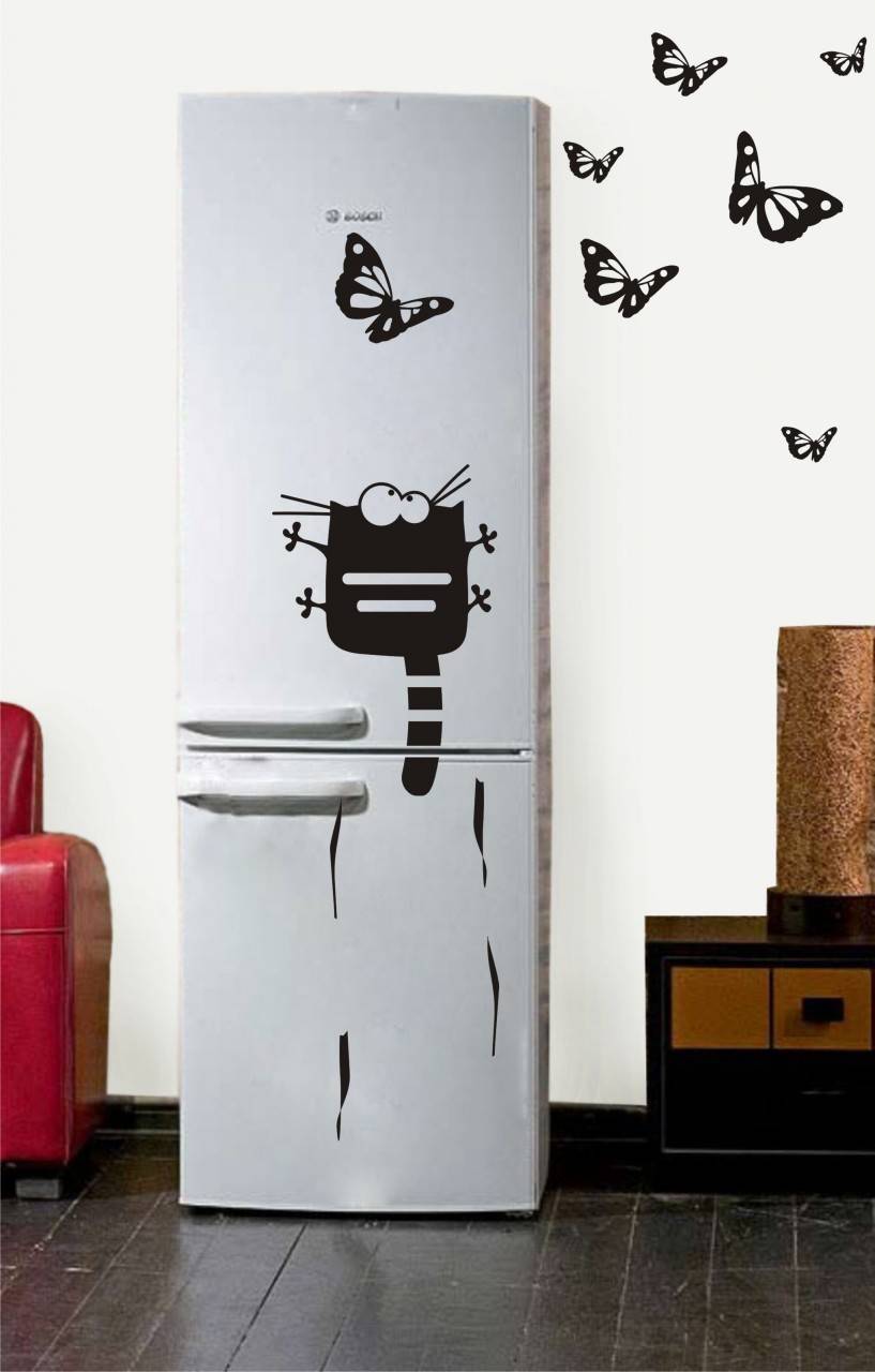 Декор холодильника: идеи дизайна своими руками