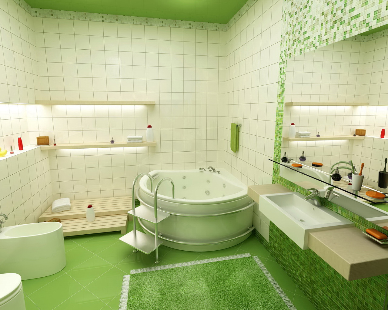 6 практичных решений для обустройства ванной комнаты | brodude.ru