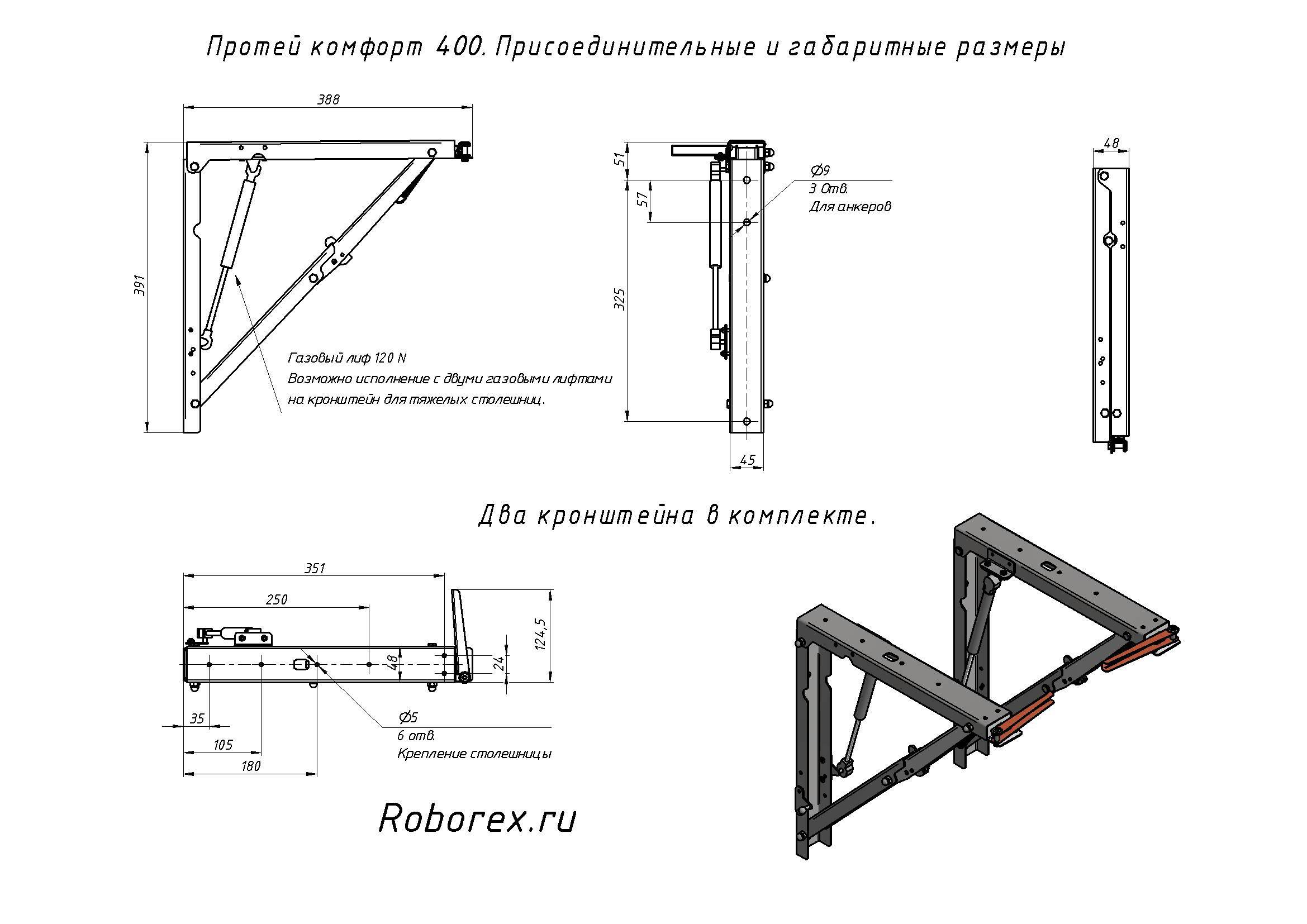 Лень как двигатель прогресса: установка газлифтов своими руками