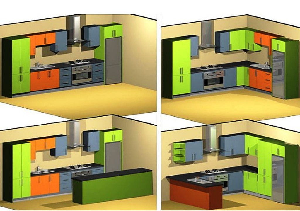 Дизайн угловой кухни: всё, что нужно знать