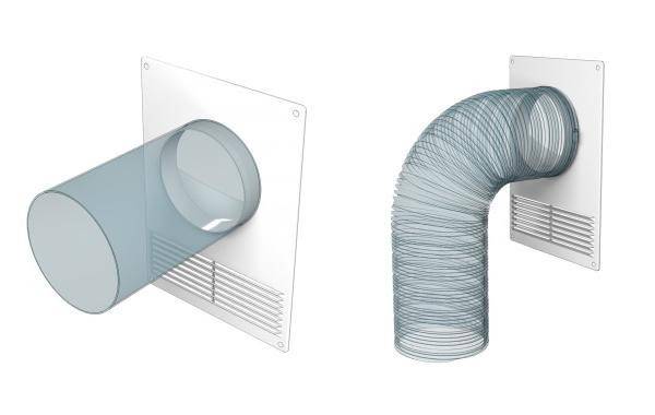 Пластиковые воздуховоды для вентиляции и вытяжки на кухне: плоские, круглые и гофрованные, размеры и нормы