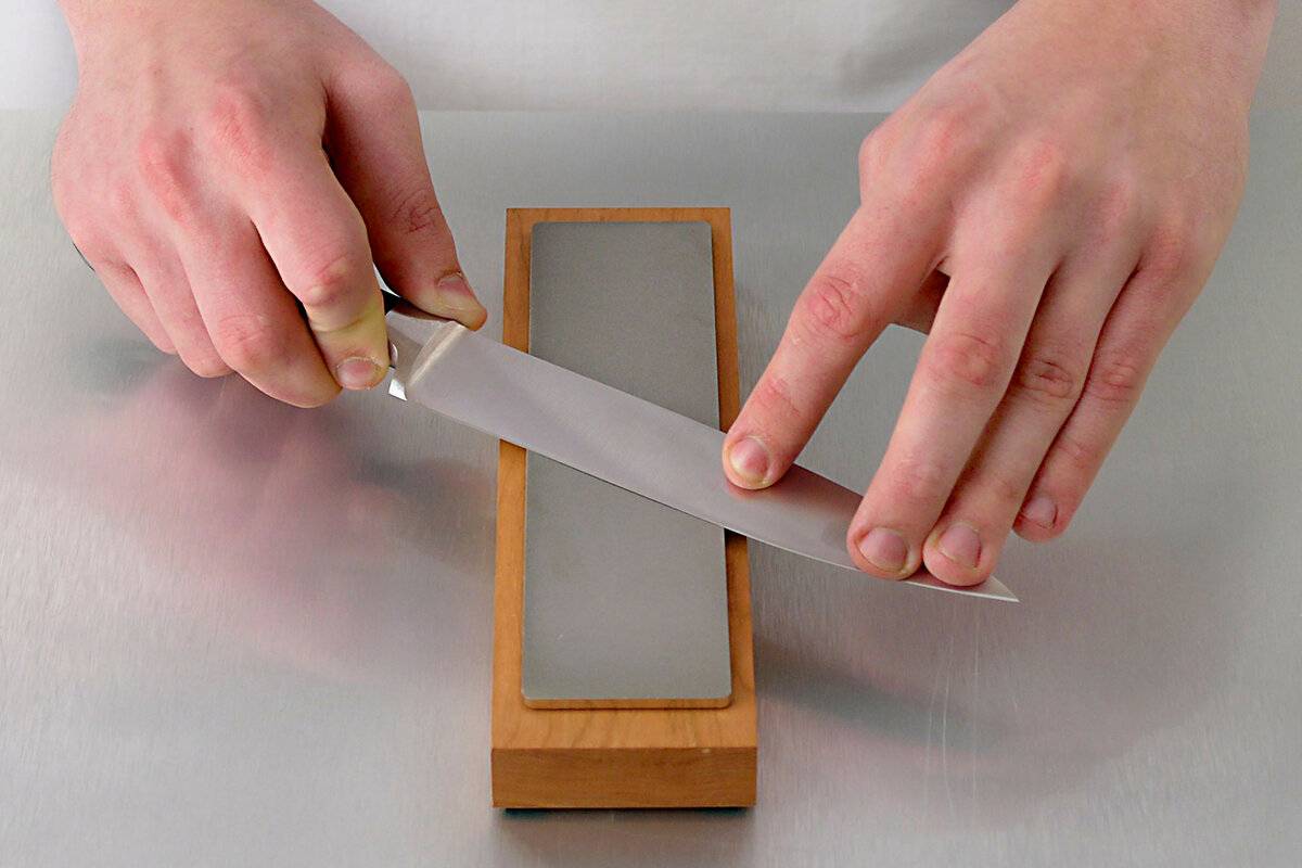 Как наточить нож: 13 самых доступных способов