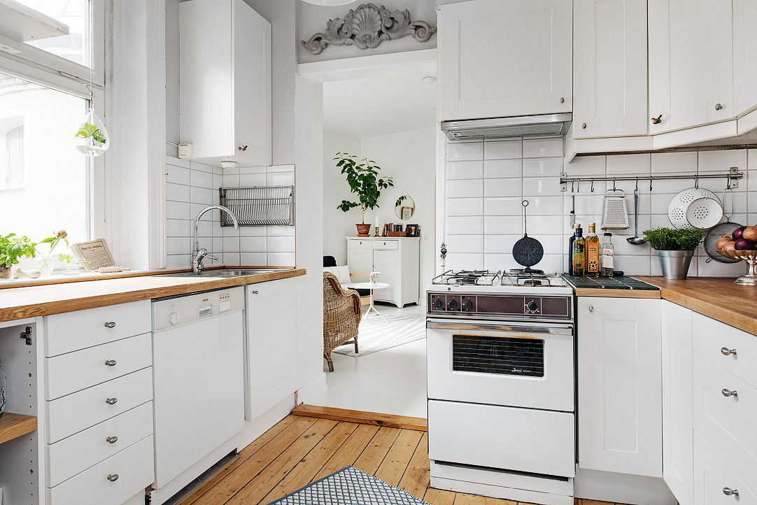 100 лучших идей дизайна: кухня в скандинавском стиле на фото