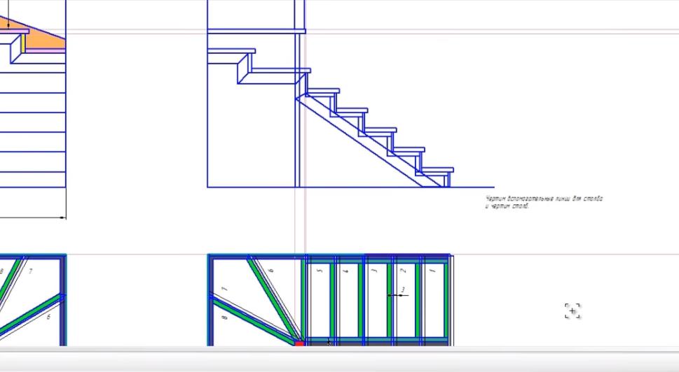 Современные проекты лестниц: 4 варианта
