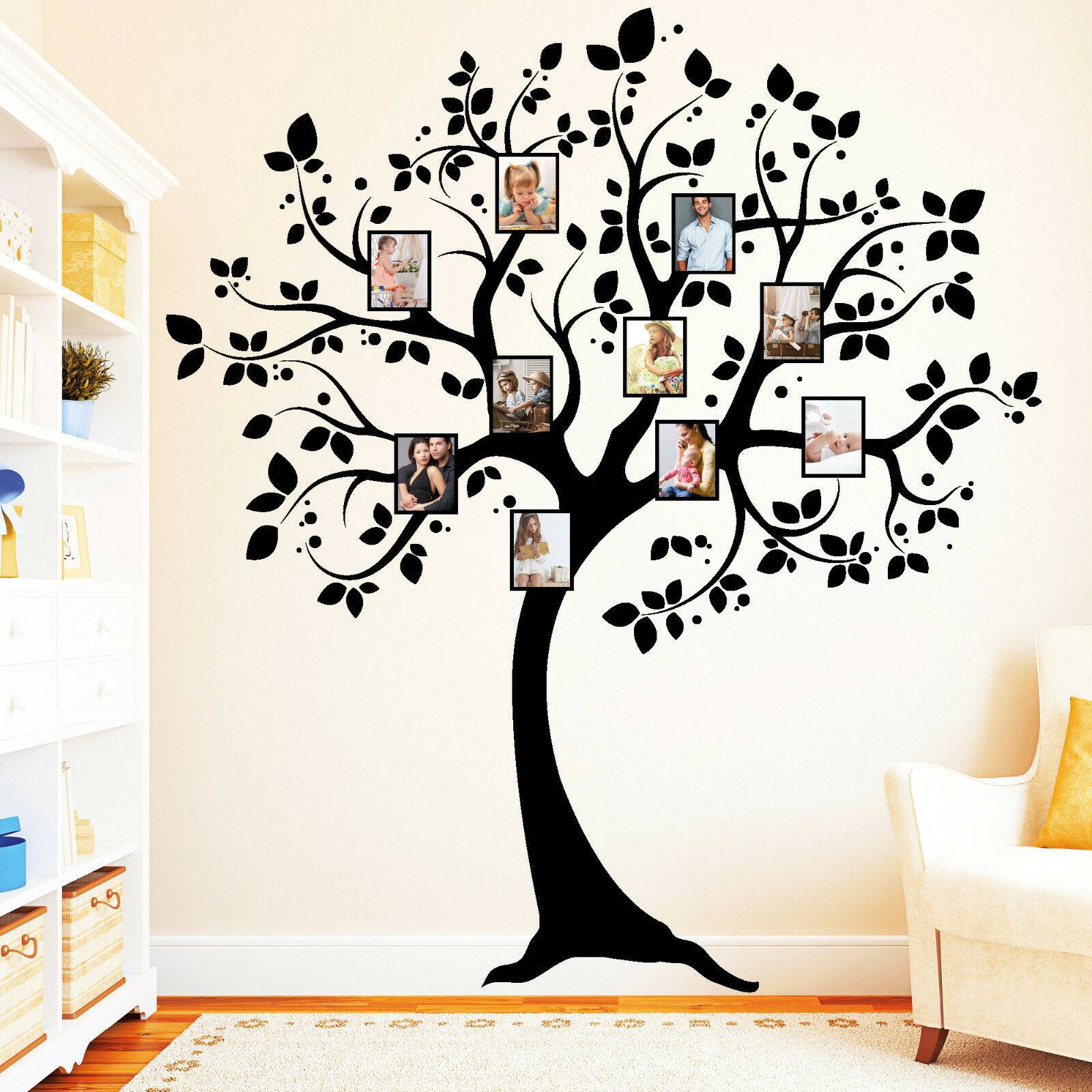 Дерево на стене своими руками — 10 лучших вариантов!