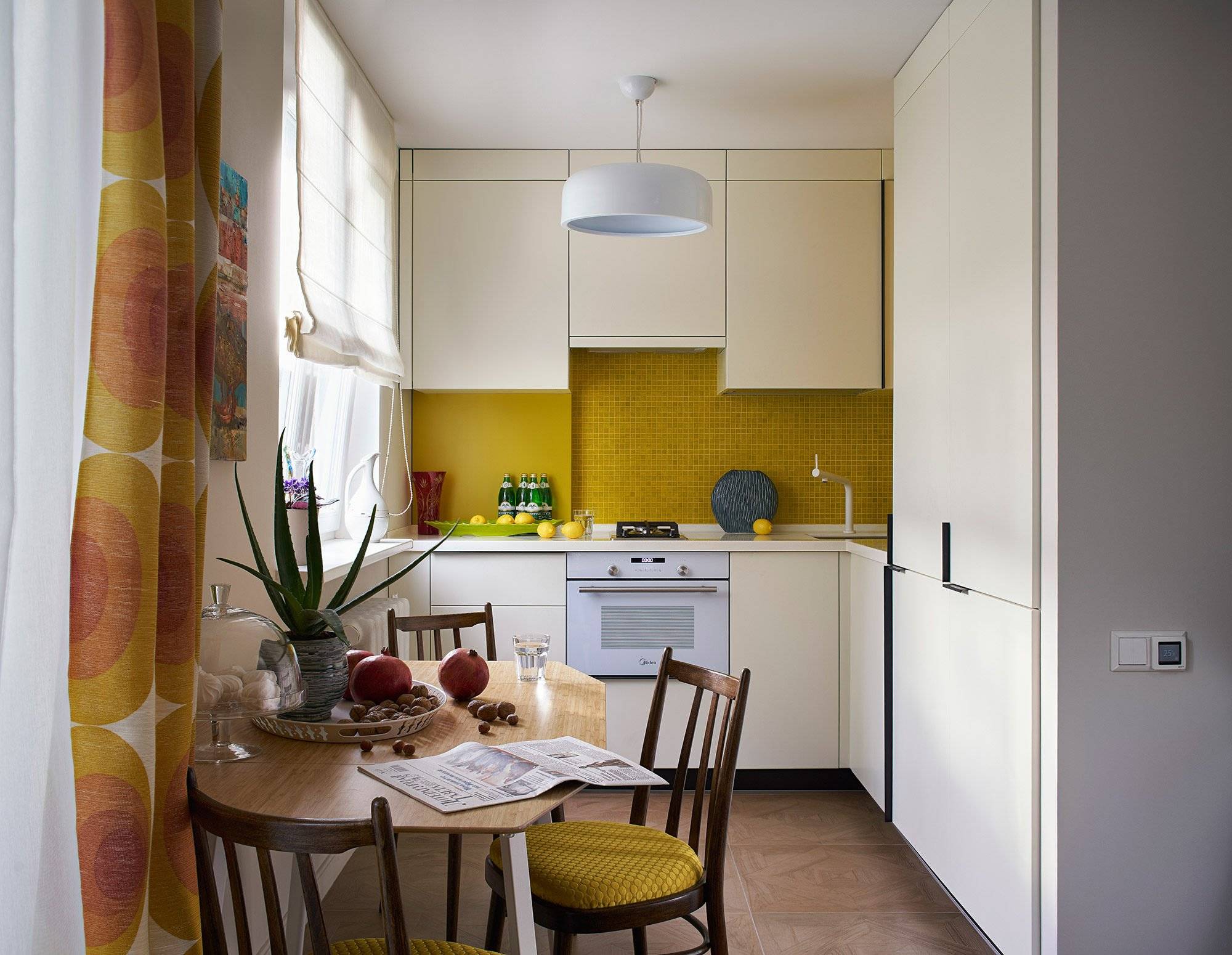 Ремонт кухни 6 кв. м.: реальные красивые примеры оформления кухни. 165 фото идей оформления маленькой кухни