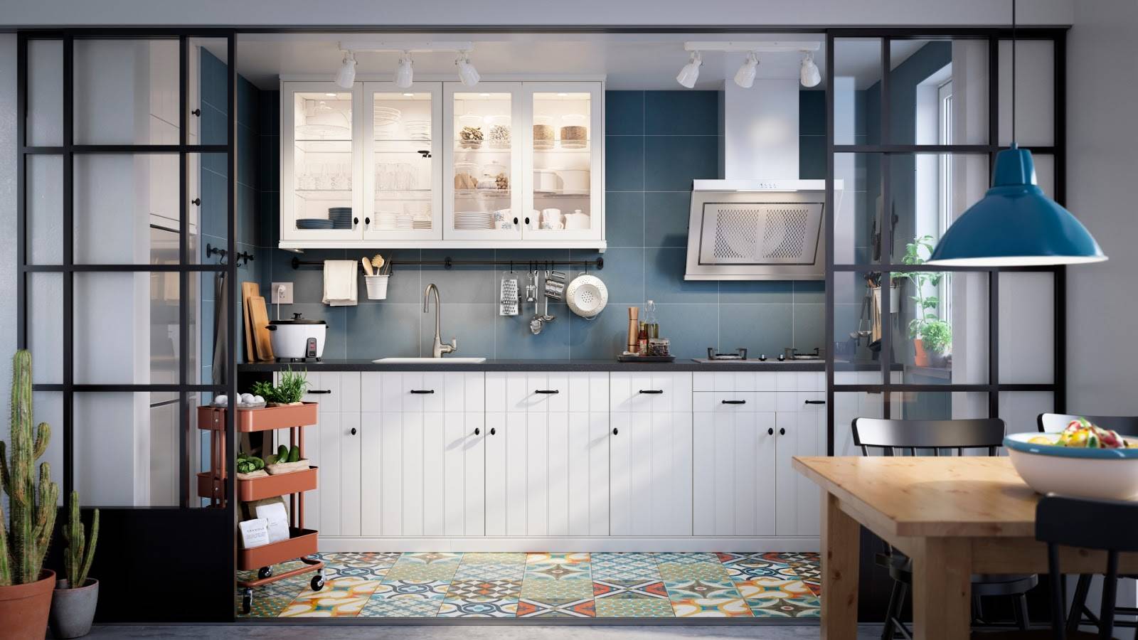 Кухни икеа в интерьере: реальные фото дизайна помещений