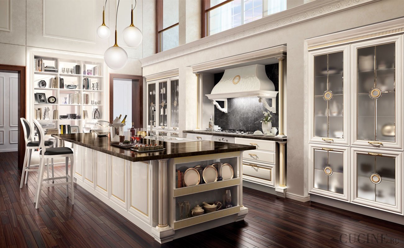 Кухня в стиле современной классики - как она выглядит?