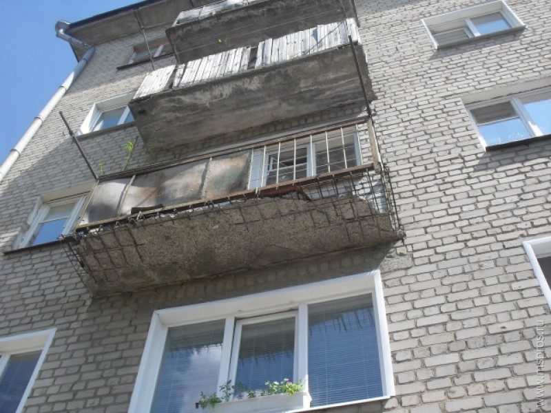 Капитальный ремонт балконов, балконной плиты, кто должен ремонтировать