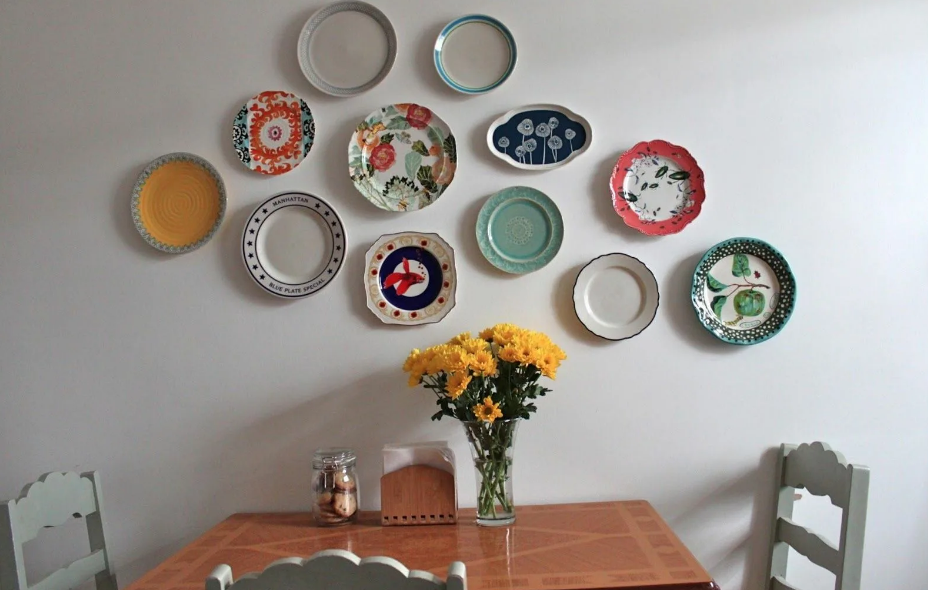Как быстро и недорого обновить декор стен на кухне - 52 фото примера