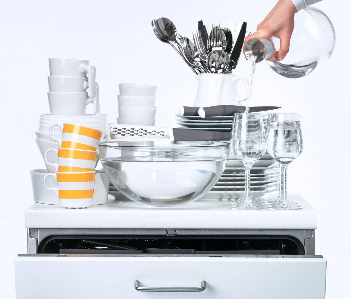 Топ-10 лучших посудомоечных машин в 2022 году