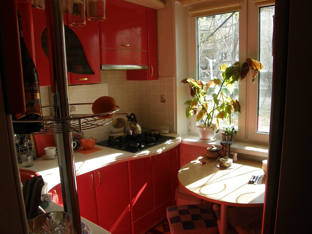 Фото маленьких кухонь в хрущевках фото