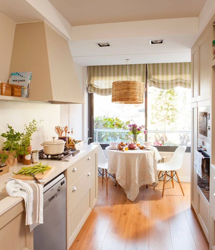 Уютная кухня - 78 фото лучших дизайнерских решений