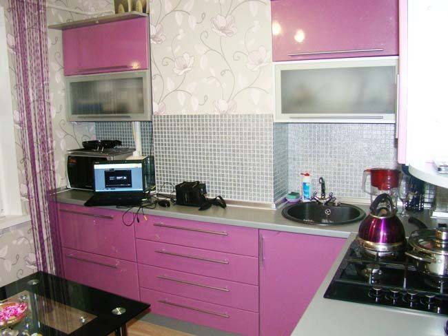 Розовые кухни 2021. 100 фото. как сделать ее изюминкой дома