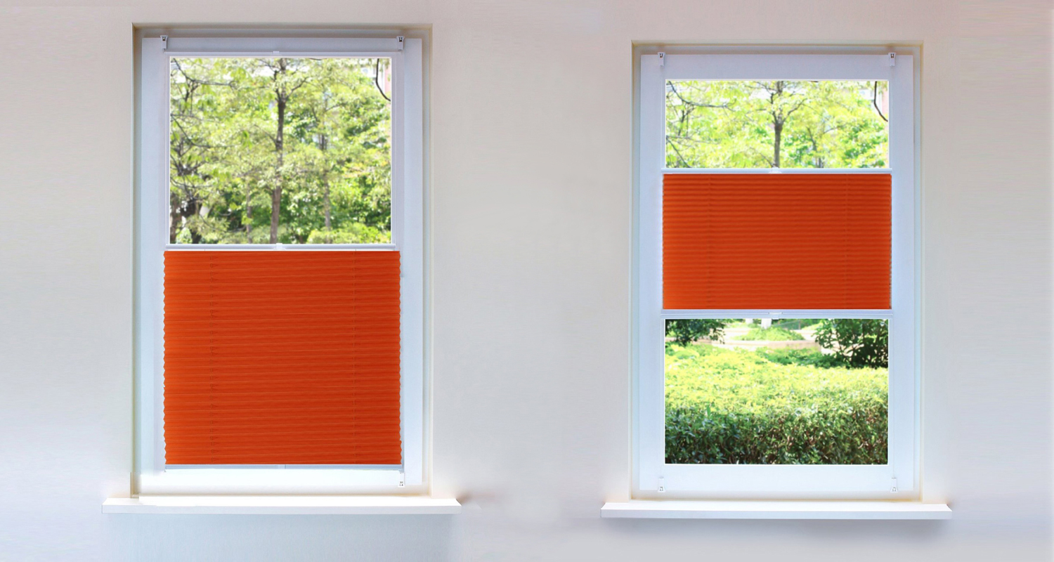 Шторы плиссе на окна: свежие решения в дизайне интерьера