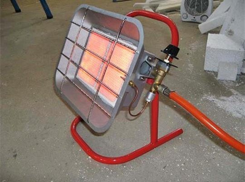 Газовый обогреватель для теплицы: преимущества и особенности установки