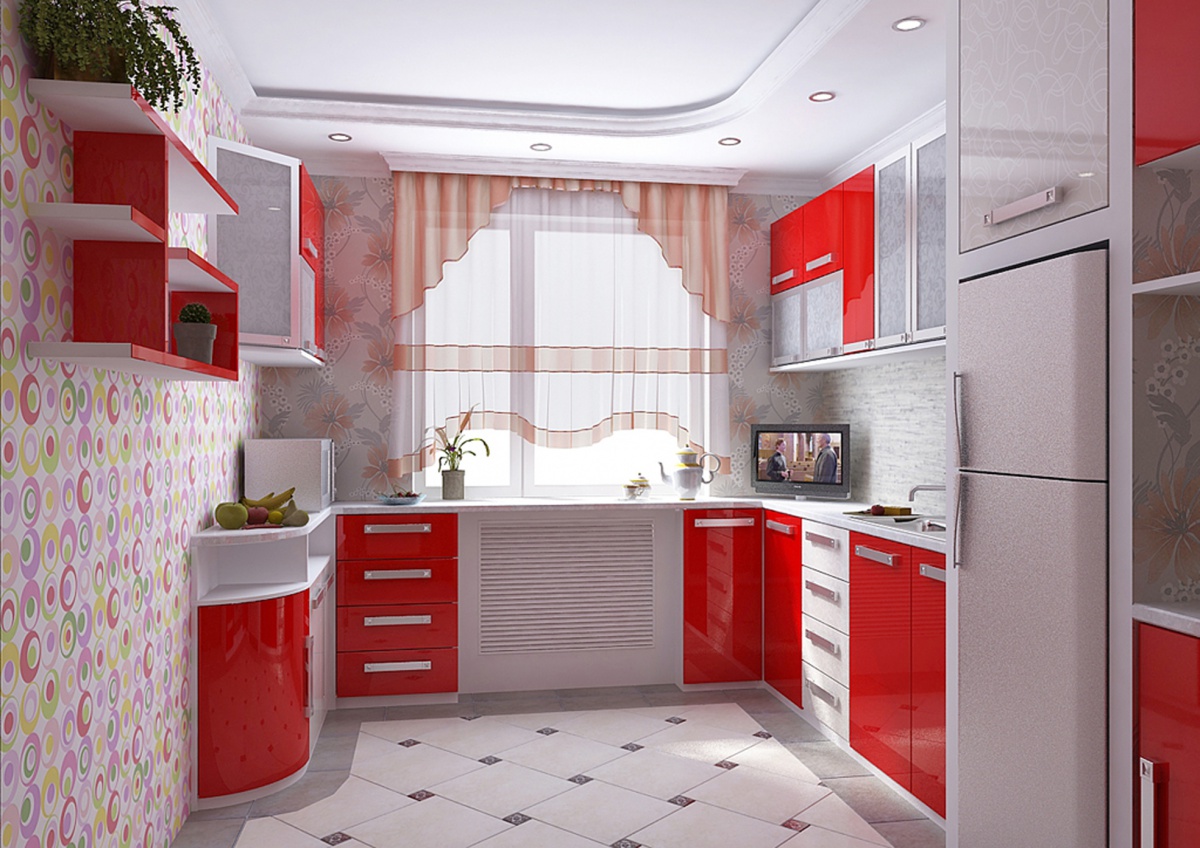 Кухонные гарнитуры для маленькой кухни: 90 фото маленьких гарнитуров и дизайна интерьера