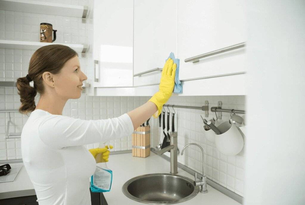 Как убрать кухню до блеска: лайфхаки и план уборки