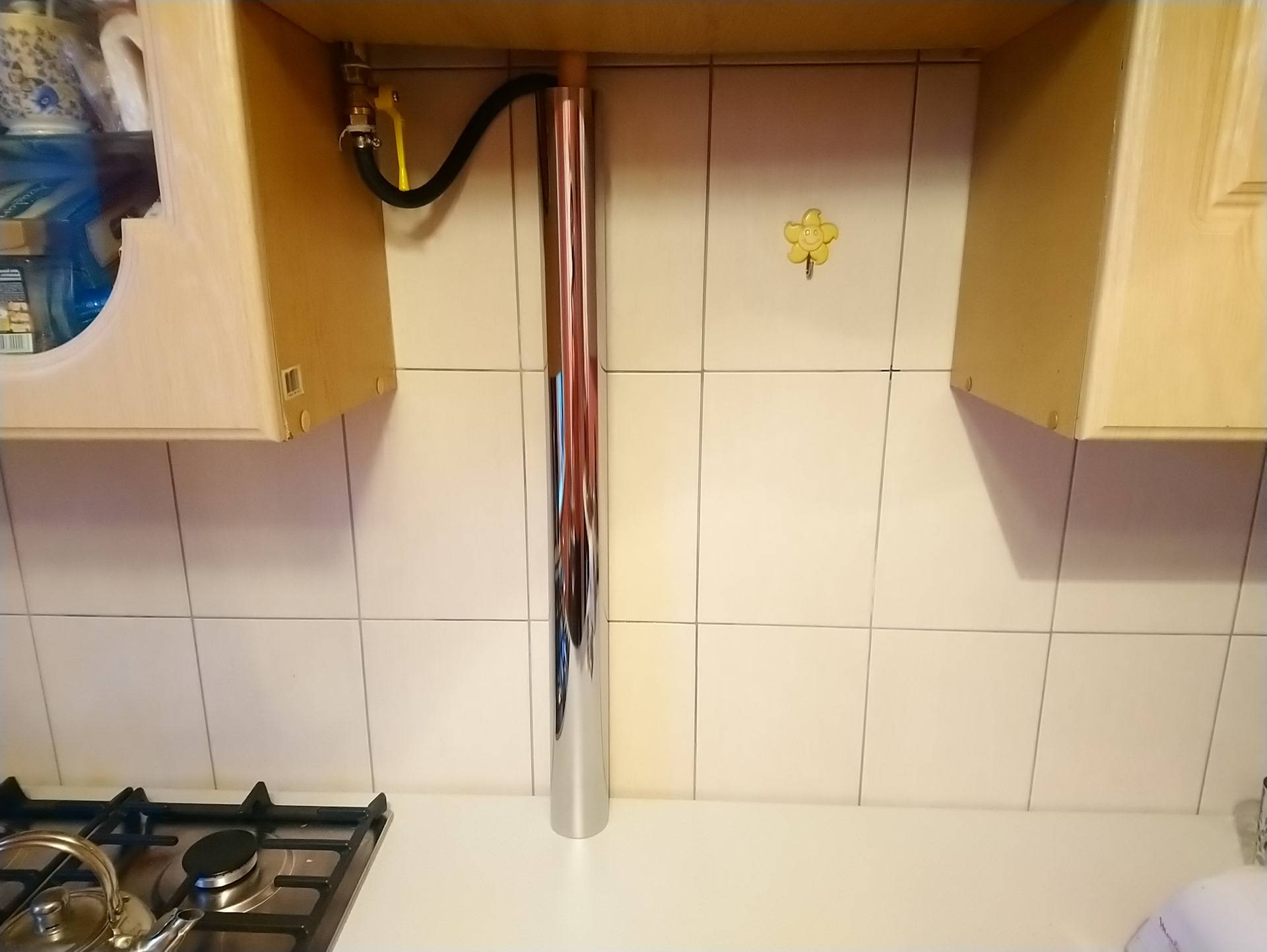 Как спрятать газовую трубу и котел на кухне: 27 фото как задекорировать газовое оборудование
