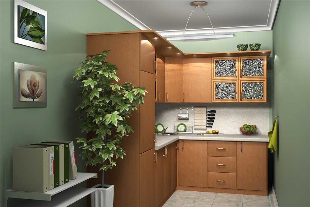 Основные правила создания дизайна маленькой кухни