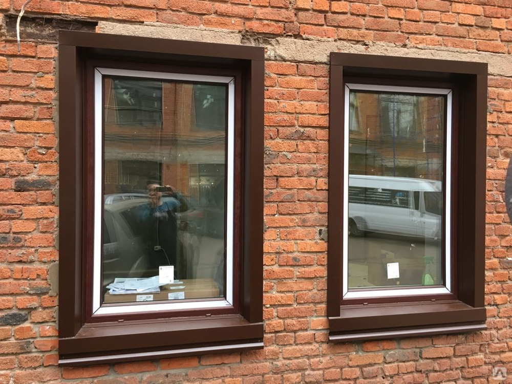 Как сделать металлические откосы на окна снаружи