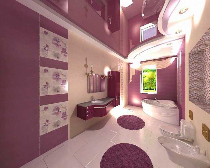 Дизайн ванной комнаты: топ-150 фото идей для оформления интерьера ванной