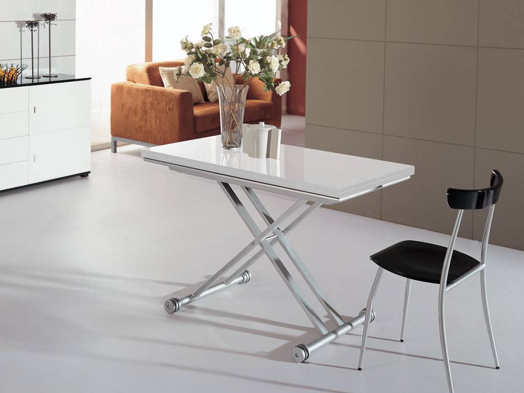 Стеклянные столы для кухни – плюсы и минусы (55 фото)