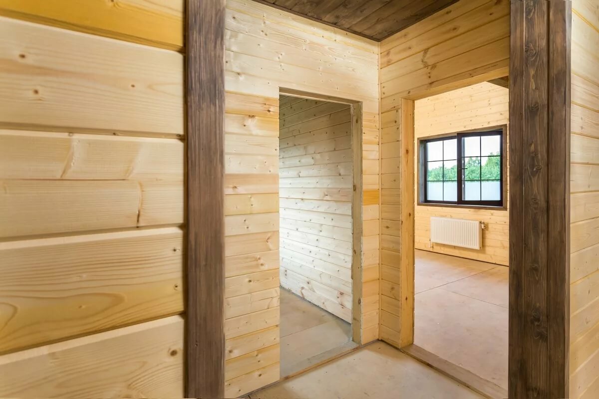 Внутренняя отделка деревянного дома: обшивка своими руками, особенности работ