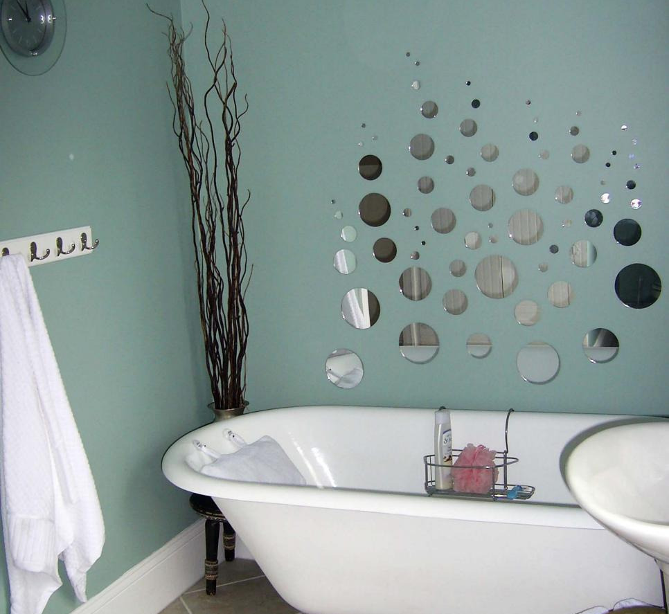 Чем можно покрыть стены в ванной