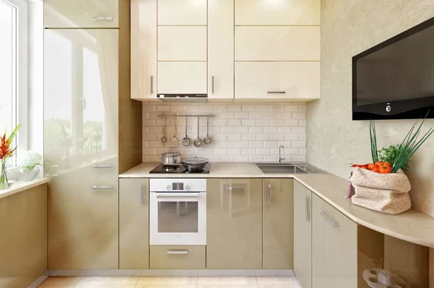 Кухня 8 метров: дизайн, эффективное использование пространства, фото