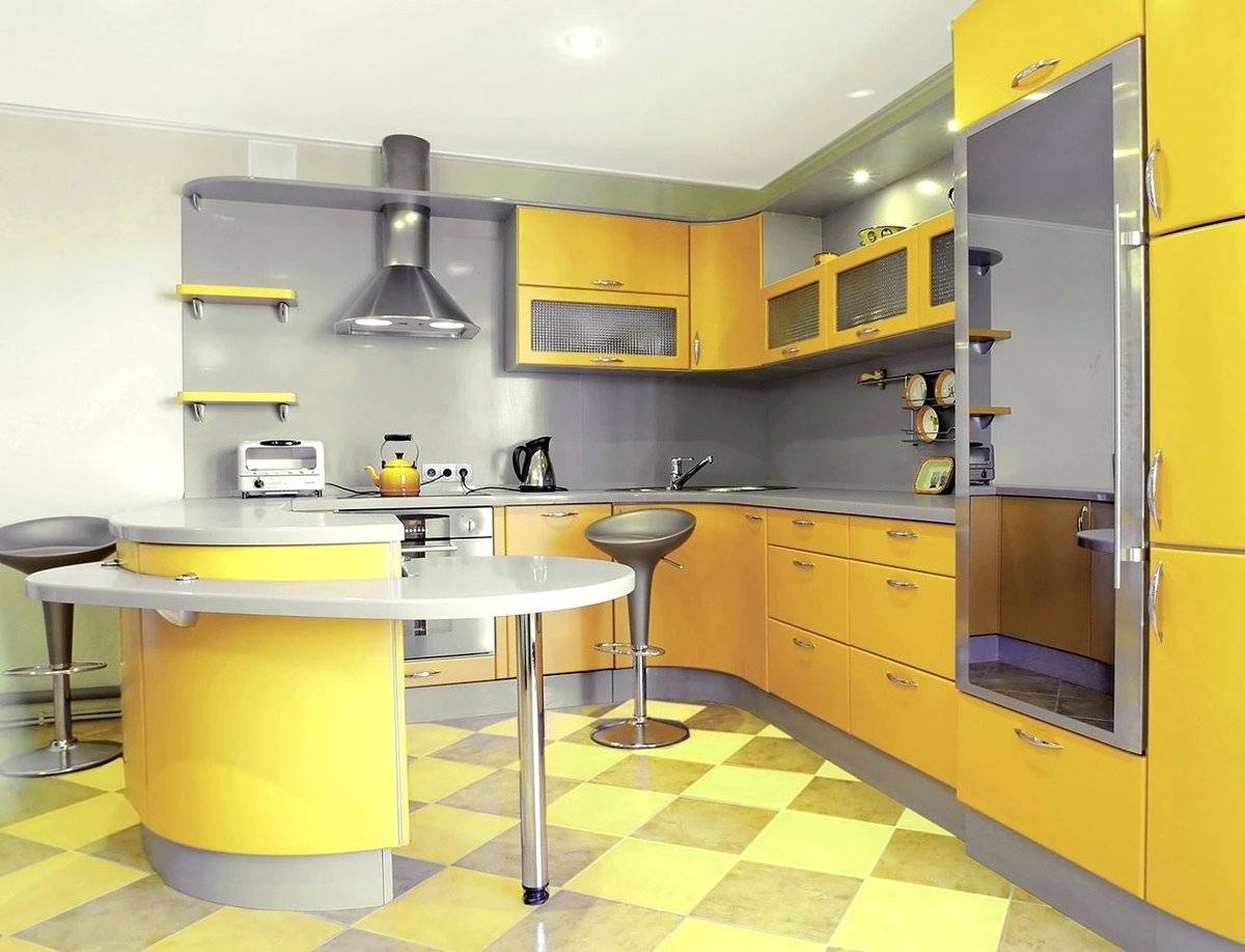 Кухня цвета графит - 35 реальных интерьеров с фото
