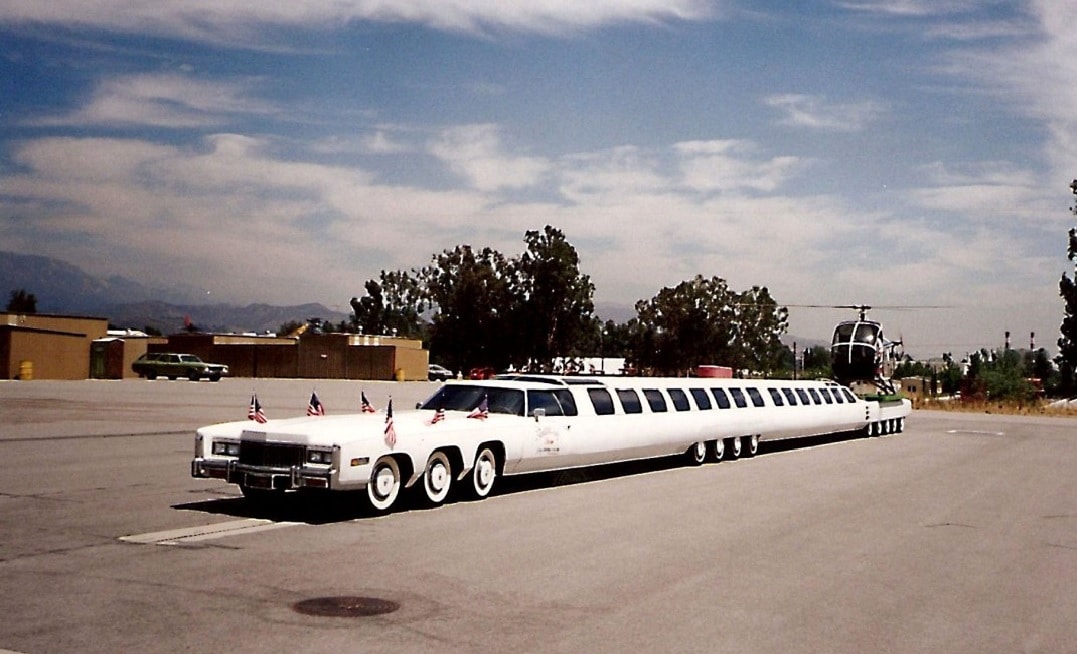 Cadillac Eldorado American Dream самый длинный лимузин