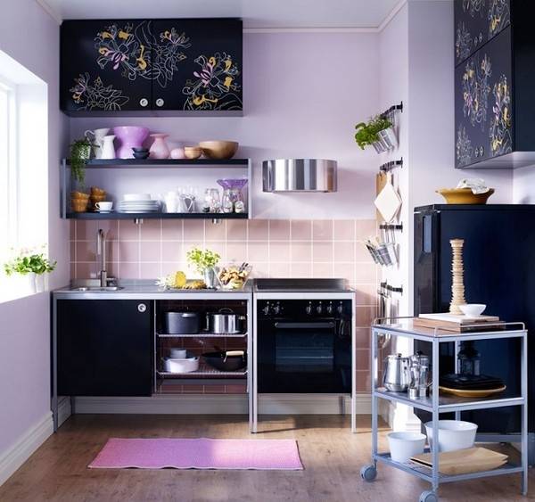 Двухцветные кухни: 50 фото гарнитуров и идей дизайна интерьера, советы по оформлению