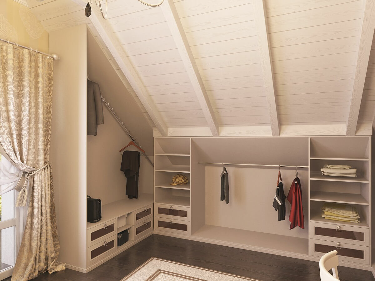 Дизайн гардеробной комнаты в вашем доме