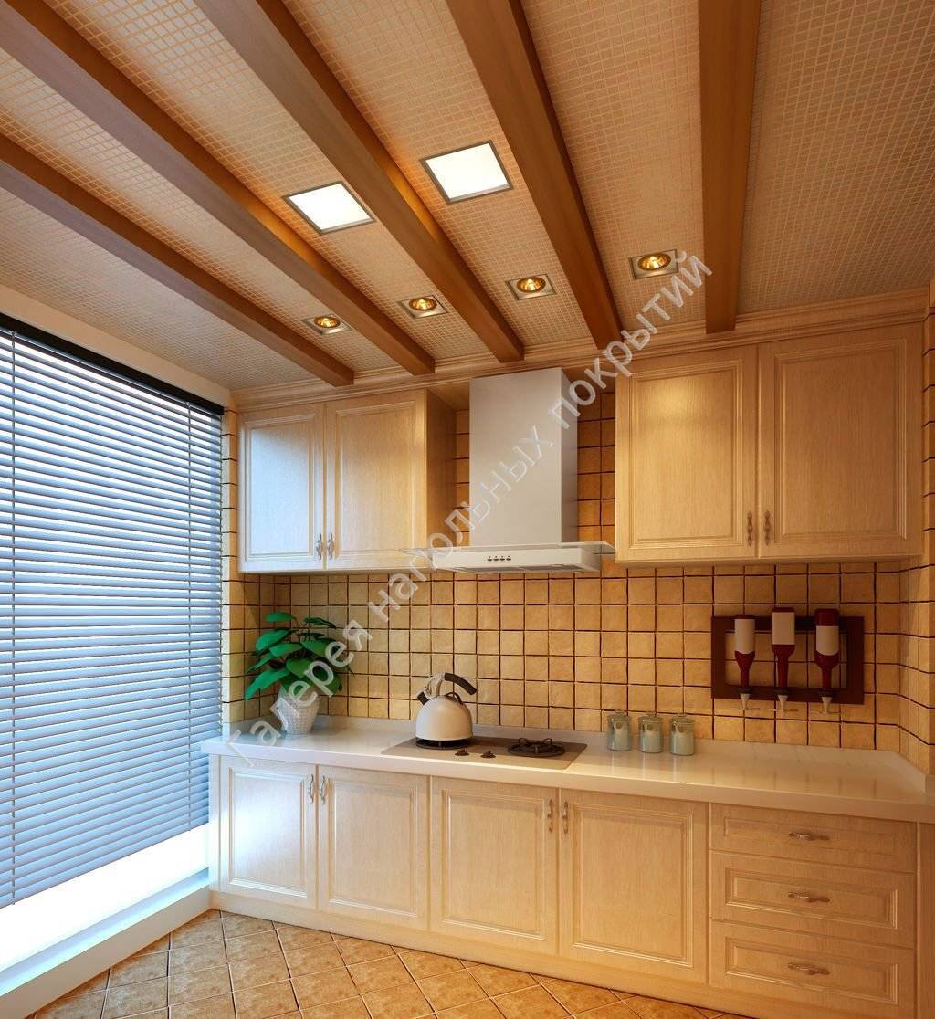 Какой потолок лучше сделать на кухне? материалы для отделки потолка на кухне