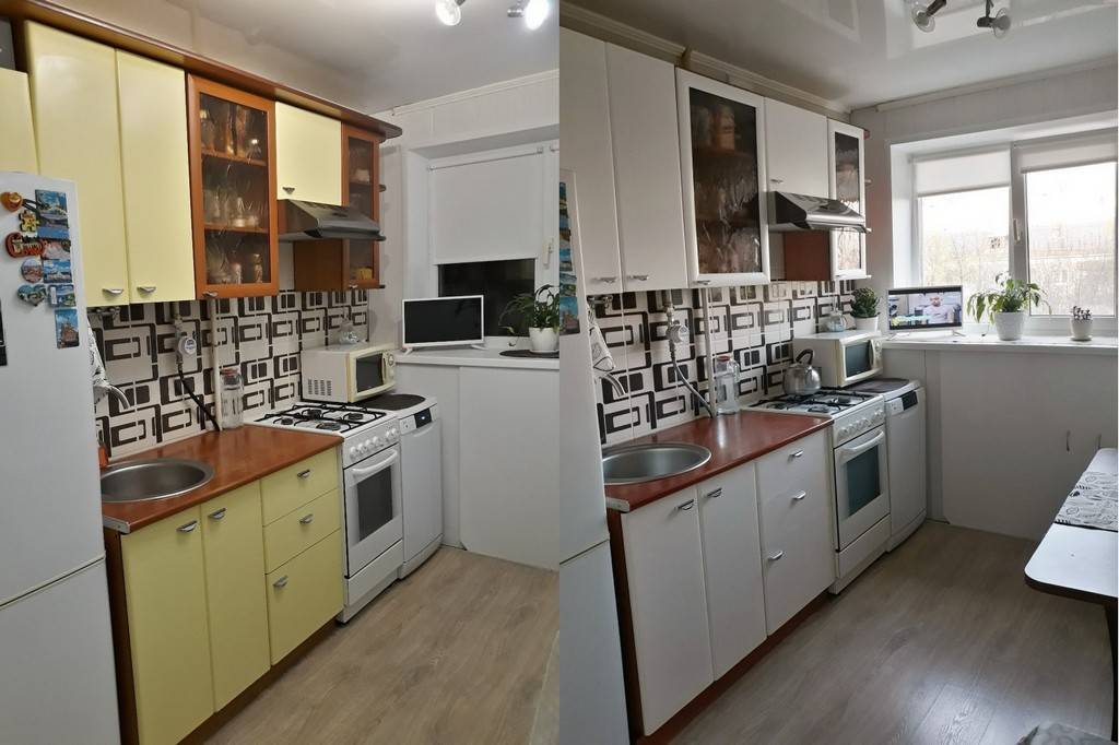 Ремонт кухни: 100 фото-идей в квартире, доме, хрущевке