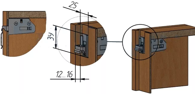 Как повесить шкаф на гипсокартонную стену — сравнение способов, пошаговые инструкции