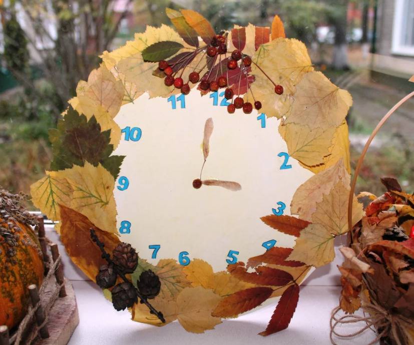 Осень. изо, осеннее творчество в детском саду