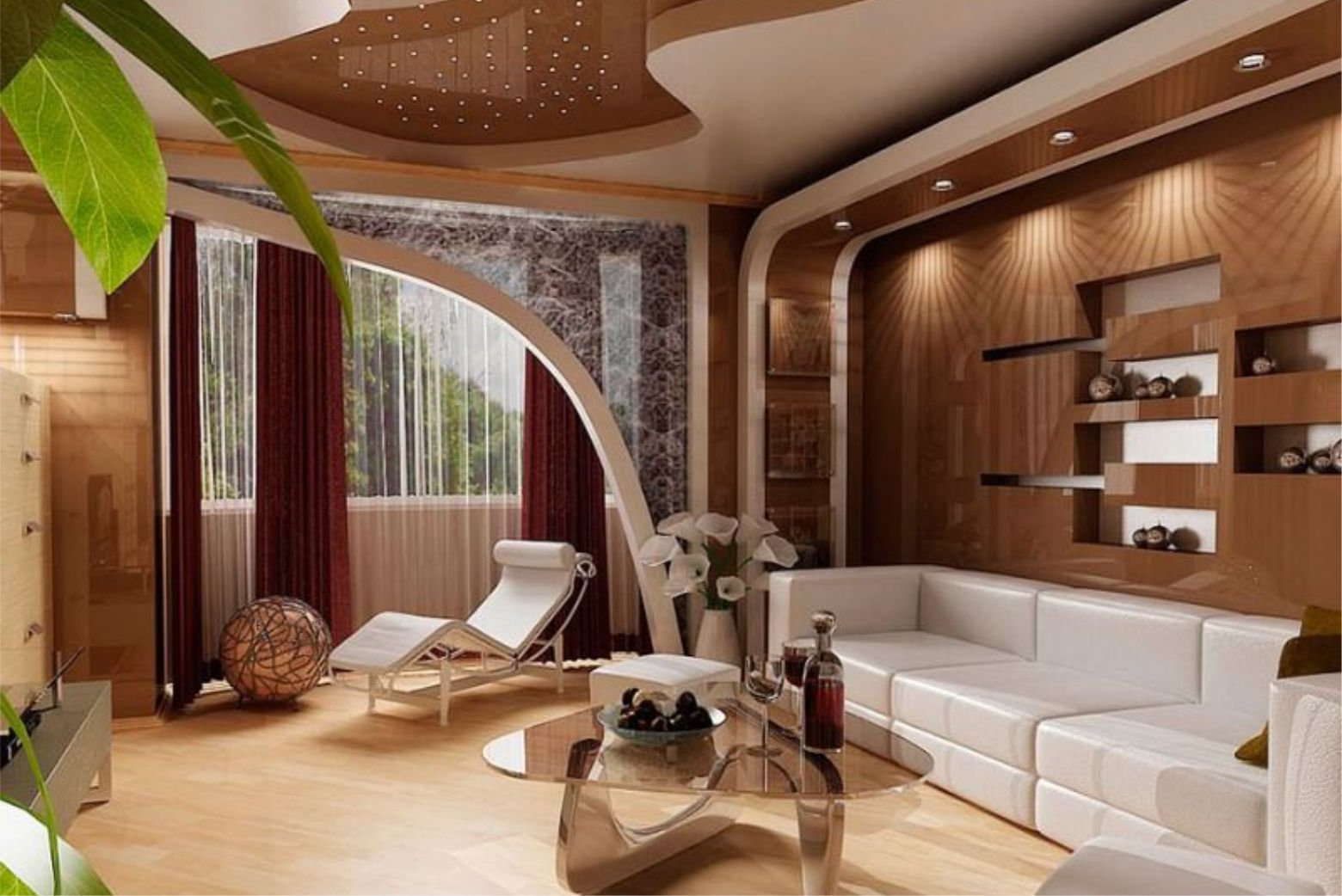 Дизайн зала в квартире: выбор мебели, отделка, стилевые решения