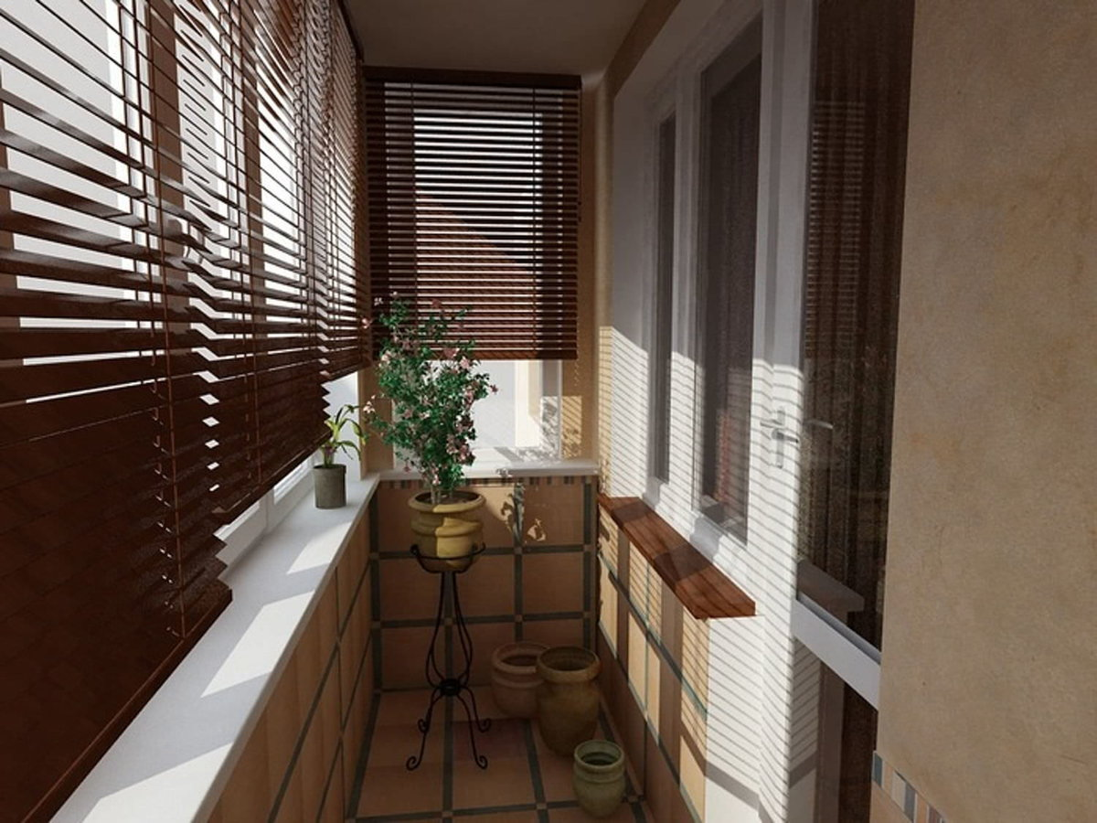 Дизайн балкона 2022 - идеи оформления лоджии в квартире, 75 фото