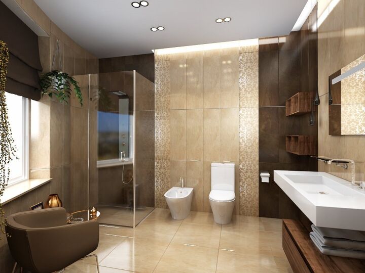Дизайн ванной комнаты: фото лучших современных интерьеров, полезные советы