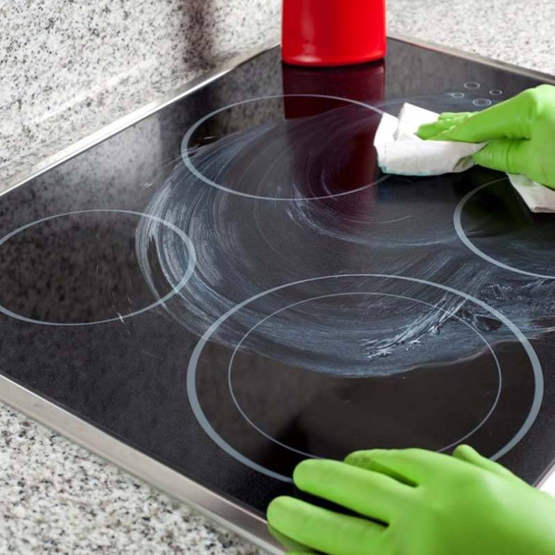 Как очистить стеклокерамическую плиту? - xclean.info