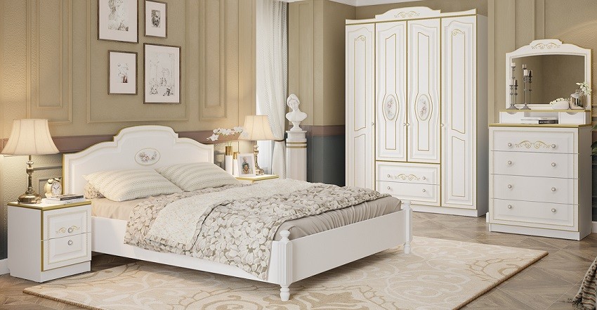Спальня в классическом стиле: основные элементы стиля, особенности оформления и украшения спальни