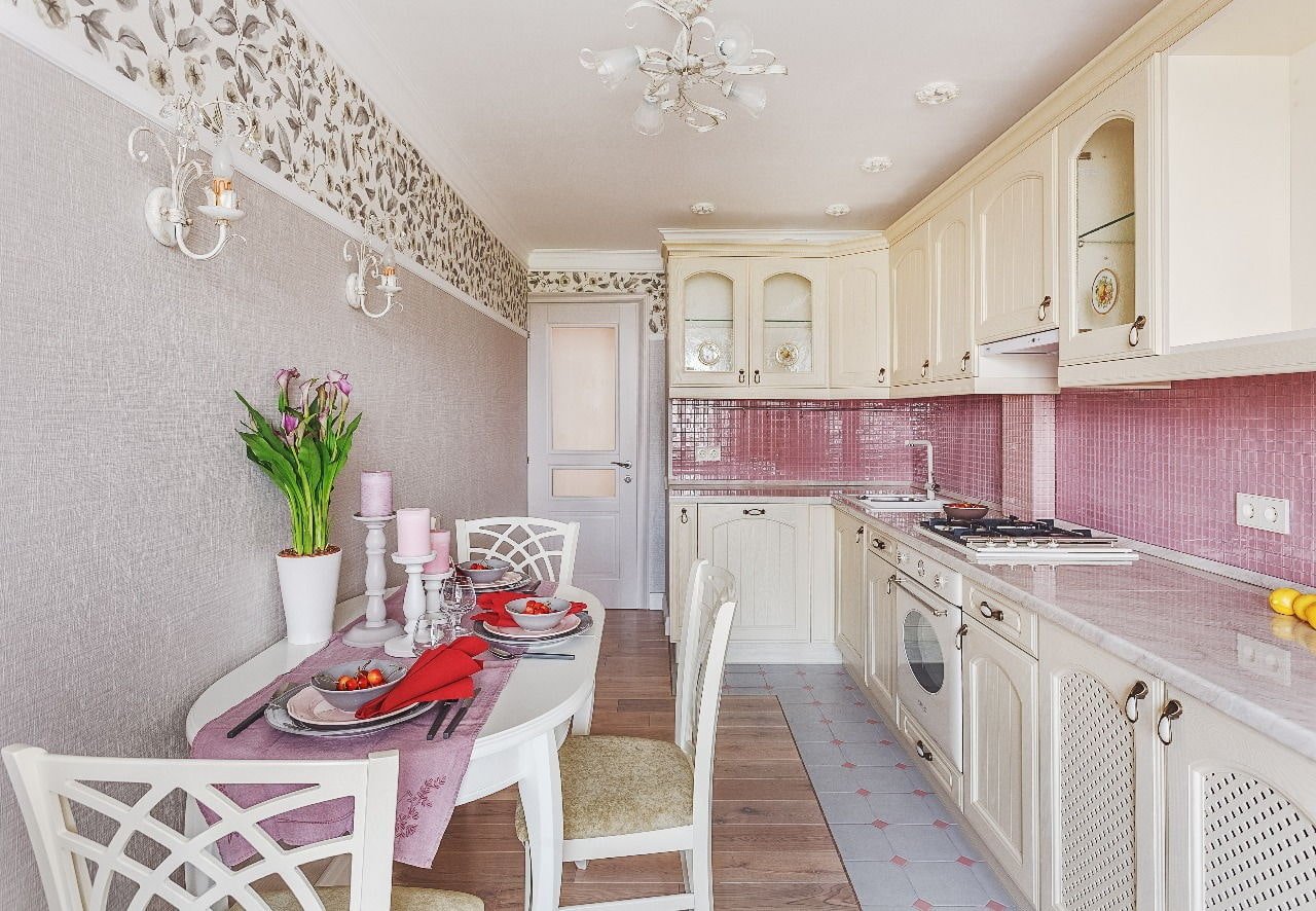 Кухня прованс в загородном доме: 100 красивых идей дизайна на фото