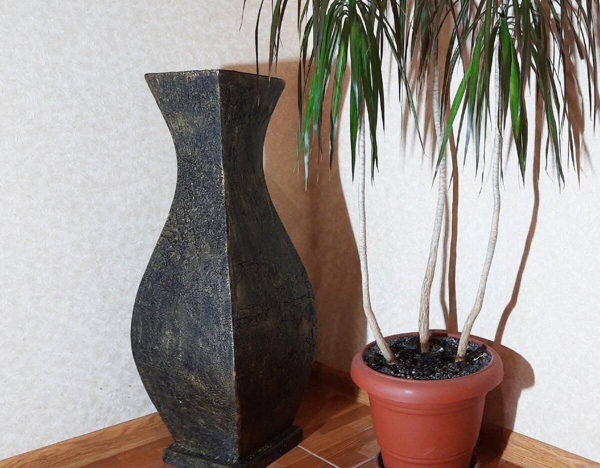 Как сделать вазу для цветов своими руками - hekon.ru