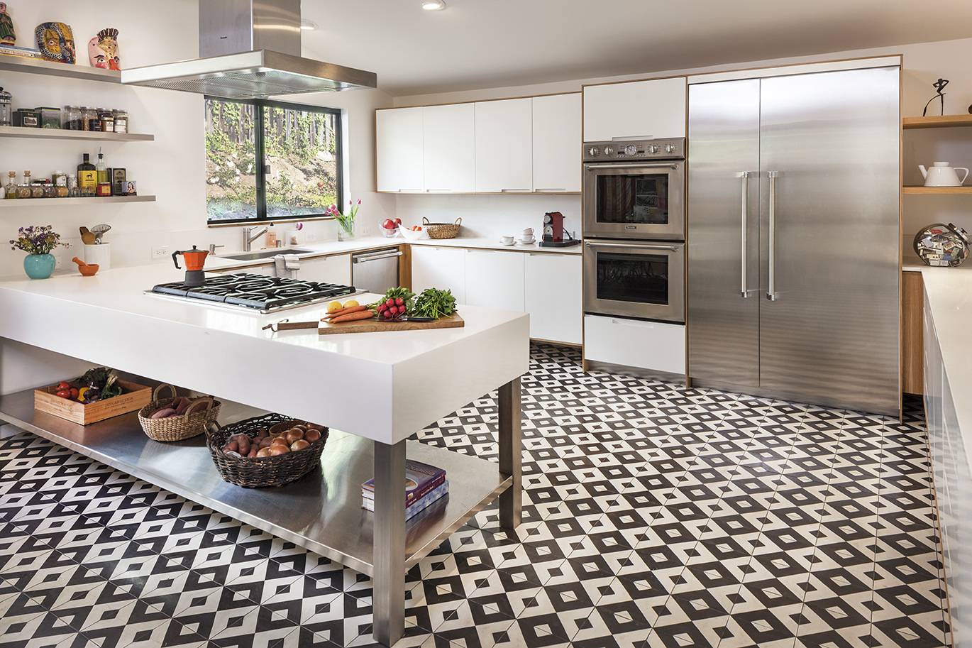 Какую плитку выбрать на пол на кухню: правила выбора напольной кухонной плитки